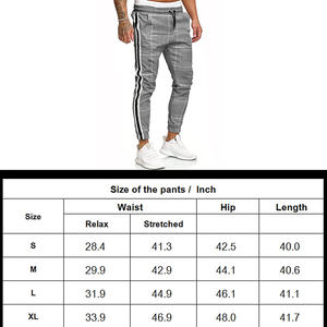 Pantalon de jogging personnalisé en gros pantalon pour tenue décontractée utilisant des hommes pantalon personnalisé pour les hommes utilisant des vêtements de plein air de haute qualité - Product Image 4