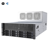 Serveur IA TTY TG688V3 ultra haute densité 16 GPU, double processeur Intel Xeon, pour apprentissage profond, inférence, service cloud et rendu (node)