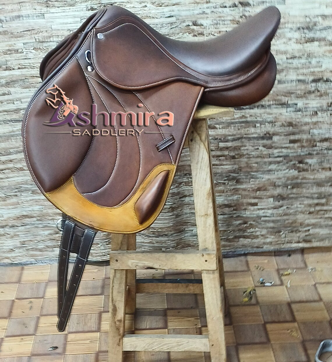 สีน้ำตาล