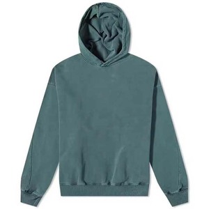 Sweat à capuche personnalisé lavé à l'acide pour hommes Streetwear à capuche en coton épais pour l'hiver - Product Image 5