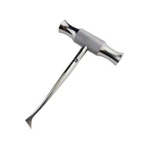 DENTRIC IMPLANTS Winter Cryer Fuente de Alimentación Manual, Juego de Elevadores de Barra Transversal Plateada de 2 Piezas, Certificado CE, Empuñadura Moleteada, Clase I - Product Image 2