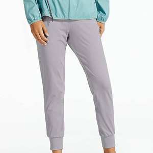 Pantalons larges d'été pour femmes, pantalons décontractés à taille haute pour femmes, pantalons plissés unis pour femmes, pantalons streetwear - Product Image 4