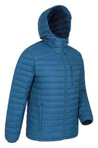 Chaqueta de Invierno Acolchada Personalizada, Informal, Impermeable, con Capucha, de Manga Larga, de Poliéster, para Hombre, al por Mayor - Product Image 2