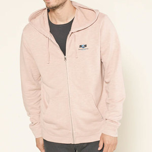 Sudadera con capucha para hombre, estilo moderno, tela ligera, corte básico y cómodo, ideal para entrenamiento. Sudaderas con capucha con cremallera para hombre. - Product Image 2