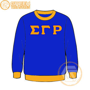 Sudadera de lana de algodón Sigma Gamma Rho personalizada de alta calidad, Jersey bordado, chaqueta para mujer, ropa griega, estilo de hermandad - Product Image 5