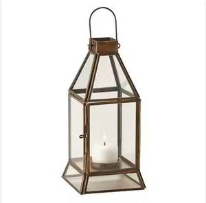 Farol de hierro de primera calidad diseñado para hogares modernos que ofrece un brillo cálido de alta calidad con un hermoso acabado. Uso decorativo. - Product Image 3