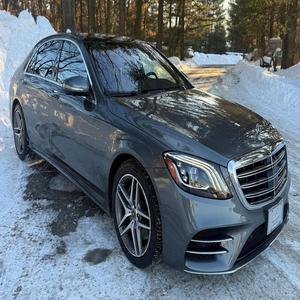 Mercedes-Benz S-560 4MATIC Sedán 2020 - Product Image 1