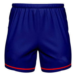 Shorts amples pour hommes décontractés de qualité supérieure en couleur vert foncé respirant personnalisé en gros unisexe - Product Image 1