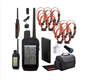 ระบบติดตามและฝึกสุนัขแบบพกพา GPS รุ่นใหม่ พร้อมปลอกคอ TT25 10 ชิ้น Alpha 300 สีดำ DIY OEM - Product Image 1
