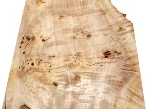 High Grade Mappa Burl Slab Natural Figured Live Edge Wood Lumber for Custom <b>Tables</b> and Furniture - Product Image 4