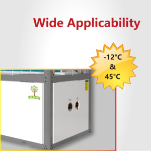 Modular biến tần số làm mát bằng không khí bơm nhiệt đơn vị V Phong Cách - Product Image 5