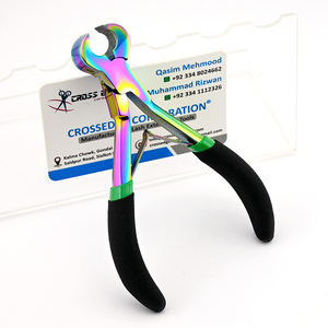 เครื่องมือต่อผมเคราตินสำหรับผมต่อติดกำจัดผมหลายสีสปริงสองชั้น - Product Image 5