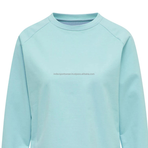 เสื้อสเวตเชิ้ตผู้หญิงคุณภาพสูง 100% จากสหรัฐอเมริกา ผ้าฝ้ายเนื้อนุ่ม สวมใส่สบาย ทันสมัย เหมาะสำหรับฤดูหนาว จำหน่ายส่ง - Product Image 5