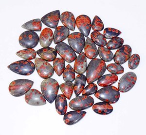 100% Top Natural Peanut <b>Obsidian</b> Gemstone Cabochon Loose Gemstone Natural Wholesale Mix Shape Gemstone for <b>Jewelry</b> Making - Product Image 3