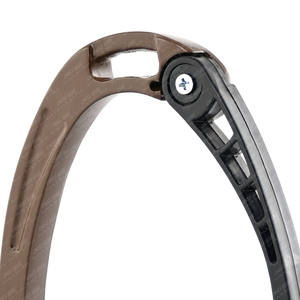 Étriers de sécurité pour chevaux de qualité supérieure Western Fall-Prevention avec anti-piège en aluminium léger à ressort - Product Image 4