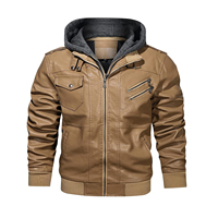 Veste en cuir de motard pour homme, nouvelle mode 2020, coupe ajustée, design avec couleur, veste en cuir pour homme adulte, vente en gros