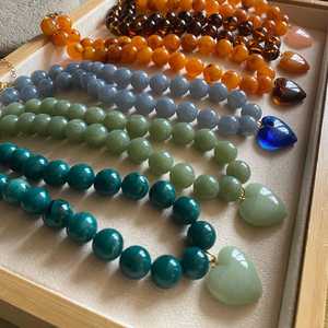 สร้อยคองานฝีมือสไตล์นางฟ้าทำจากเรซินคริสตัลหรูหราน้ำหนักเบาทนทานเป็นของขวัญที่สะดุดตา - Product Image 6