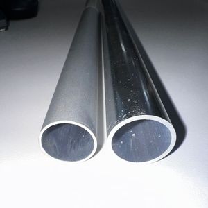 อลูมิเนียมสําเร็จรูปเหล็กและรอบกลมอโนไดซ์ธรรมชาติที่โรงงานผลิตในเวียดนาม Song Hong อลูมิเนียม - Product Image 2