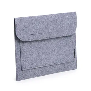 Borse portaoggetti in feltro RPET Canadaigua, custodie ecologiche per gadget - Product Image 1
