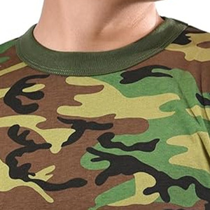 Comprar ahora 2025 gran oferta 100% algodón Real Tree Camo camiseta camisetas Hip Hop venta Camo camiseta hecha por Dress Sports - Product Image 2