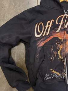 OEM Personnalisable 100% Polaire à capuche classique de haute qualité pour hommes (mélange coton-polyester) 280 à 300 g/m² - Product Image 2