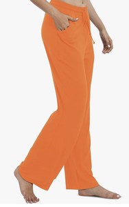 Pantalons de jogging en molleton unisexe, coupe ample pour femmes, vente en gros directe d'usine, logo personnalisé, Bangladesh - Product Image 2