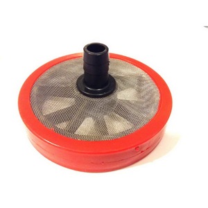 Filtre à air inférieur en tube d'acier de 20 mm Réf. 449584 avec élément filtrant - Product Image 1