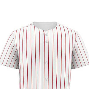 เสื้อเบสบอล OEM ใหม่ คุณภาพสูง ระบายอากาศได้ดี ผลิตจากโพลีเอสเตอร์ 100% ผู้ผลิตจากปากีสถาน สำหรับผู้ใหญ่ ปรับแต่งได้ - Product Image 6