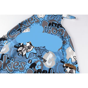 เสื้อฮู้ดพิมพ์ลายการ์ตูนสำหรับผู้ชายและผู้หญิงคุกกี้คุกกี้ซิปเต็มรูปแบบระบายอากาศได้ดีปรับแต่งได้ - Product Image 4