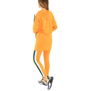 Alta calidad de tamaño personalizado de invierno con capucha Casual sólido mujeres chándales Jogging trajes más vendidos - Product Image 4