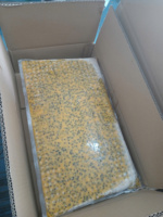 Diepvries Passievruchtenpuree, vacuüm verpakt, 100% vers, voor smoothies, desserts, dranken. Geëxporteerd uit Vietnam, tropische oorsprong.