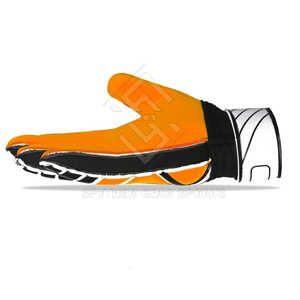 Guantes de Portero Híbridos de Cuero de Alta Calidad al por Mayor, Cierre de Velcro Antideslizante, Protección para los Dedos Unisex, Nuevo Modelo en Venta - Product Image 3