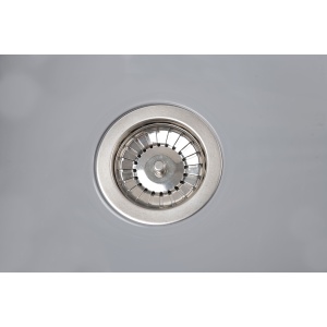 อ่างล้างหน้าติดผนัง PP สีเทา 58x38 ซม. - Product Image 2