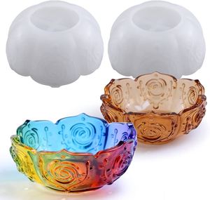 Ensaladera de resina de cocina y mesa, nuevo diseño, cuenco de resina para servir, vajilla hecha a mano para el hogar y el jardín, cuencos personalizados - Product Image 3
