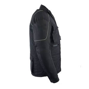 Chaqueta Textil Reflectante para Motocicleta, Abrigo para Hombre, Cordura, Impermeable, Novedad - Product Image 3