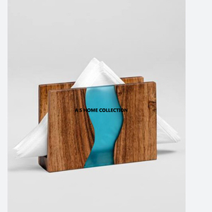 Decorative Tabletop <b>High</b> Quality Metallic Home <b>Table</b> Decor <b>Kitchen</b> Use Napkin Holder For Novelty Gift - Product Image 6