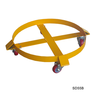 헤비 듀티 500kg 적재 용량 드럼 돌리 55 갤런 오일 드럼 수송기 - Product Image 3