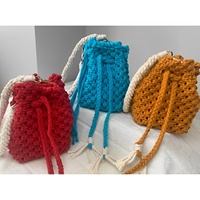 Sac à bandoulière d'été pour femmes Tassel Beach Bohemian Crochet Messenger Bags Macrame sac à main PLUS