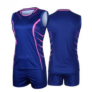 Ensemble de maillots de survêtement personnalisé professionnel pour femmes volley-ball racine combat Style imprimé uniforme vêtements de volley-ball - Product Image 5