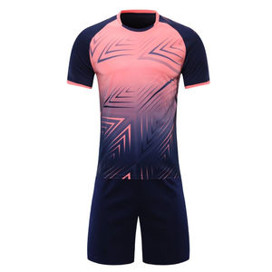 เสื้อฟุตบอลใส่ได้ทั้งชายและหญิงพิมพ์ซับลิเมชันพร้อมโลโก้ชื่อทีมสำหรับผู้ใหญ่ - Product Image 6