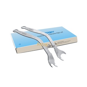 Rétracteur de hanche manuel Jeffers, pointe à préhension supplémentaire antérieure, postérieure, inférieure, pour chirurgie d'arthroplastie de la hanche, certifié CE, haute qualité - Product Image 6