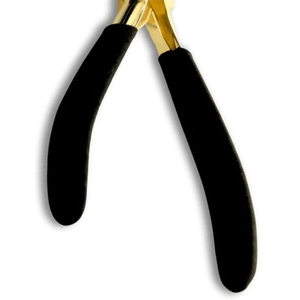 Kit de herramientas de extensión de cabello humano de nailon alto Juego de alicates de abalorios todo en uno Premium Kit de herramientas de extensión de cabello completo de acero inoxidable - Product Image 3