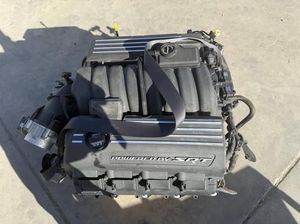 Moteur suralimenté 6.0L V8 refroidi par eau, moteur multicylindre à démarrage électrique, moteur de machine haute performance - Product Image 2