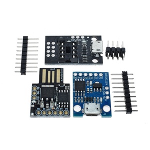 แผงวงจรดิจิทัลทางการสีน้ำเงินสีดำ ATTINY85 K Kickstarter ไมโครบอร์ดพัฒนาไมโครโมดูลไออิก I2C ATTINY85 USB สำหรับ ardui - Product Image 2