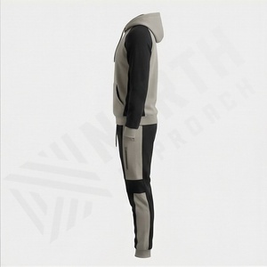 Chándal Deportivo para Hombre de Alta Calidad, Tejido Transpirable y Cómodo, Chándal Holgado para Entrenamiento, Correr, Hacer Ejercicio, Gimnasio - Product Image 3