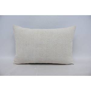 Beige Toile Patchwork Wool <b>Pillow</b> 16x24 Inch Woven Fabric Vintage Square Premium for Farmhouse Decor Portable for Home Christmas - Product Image 1