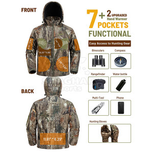 Sudaderas Ligeras y Transpirables para Caza, Hechas en Pakistán, Servicio OEM, Venta al Por Mayor, Mejores Diseños de Sudaderas para Caza para Hombre - Product Image 5