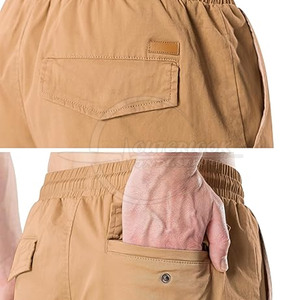 Diseñe su propio logotipo Pantalones vaqueros casuales para hombres Pantalones cortos cómodos de moda Pantalones vaqueros para hombres Pantalones cortos hechos a medida - Product Image 5