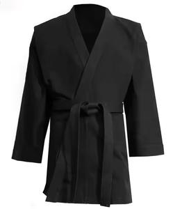 2025 Brésilien Jiu-Jitsu Costumes Logo Personnalisé Coton BJJ Uniforme Tendance Jiu-Jitsu Kimono pour Arts Martiaux En Gros - Product Image 4