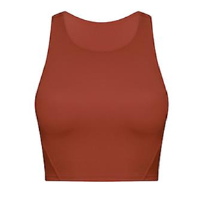 เสื้อกล้ามแขนกุดผู้หญิงปรับได้เสื้อสายเดี่ยวคอสั้น5% ผ้าฝ้าย95% ซับในระบายอากาศสีพื้นฤดูร้อนลำลอง - Product Image 1